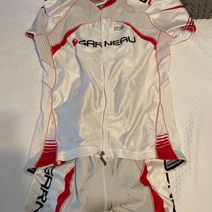 Louis Garneau Racing Team Bike Bib + Jersey L